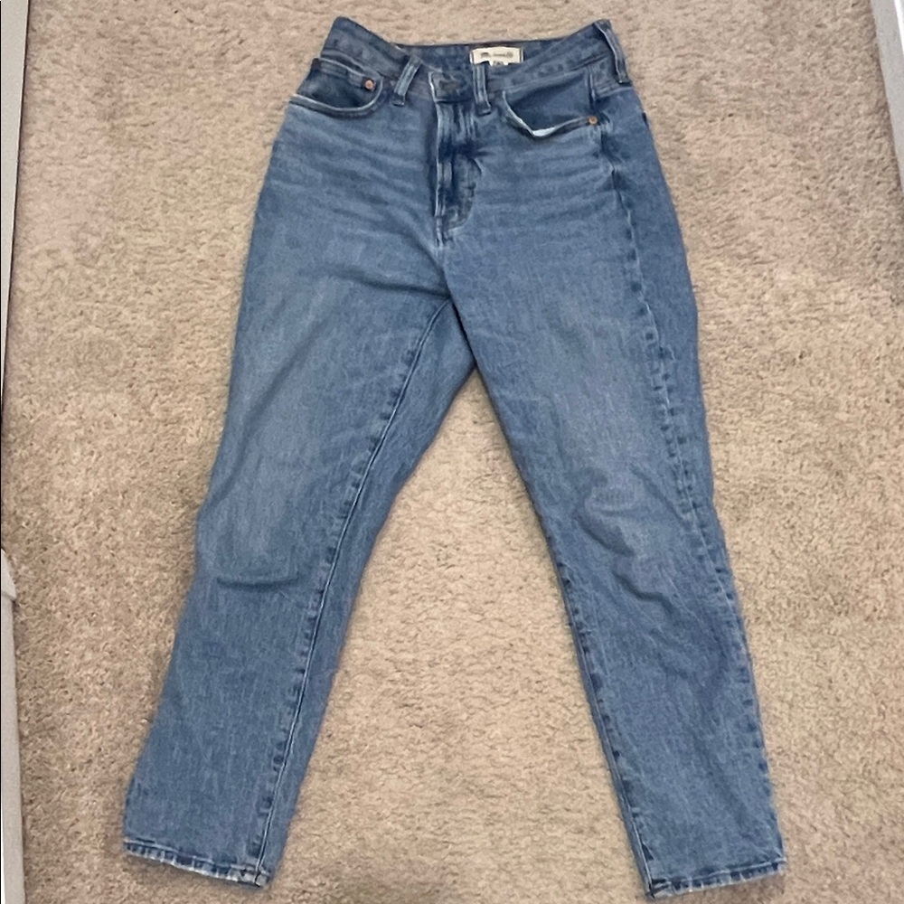 Madewell The Curvy Perfect Vintage Jean